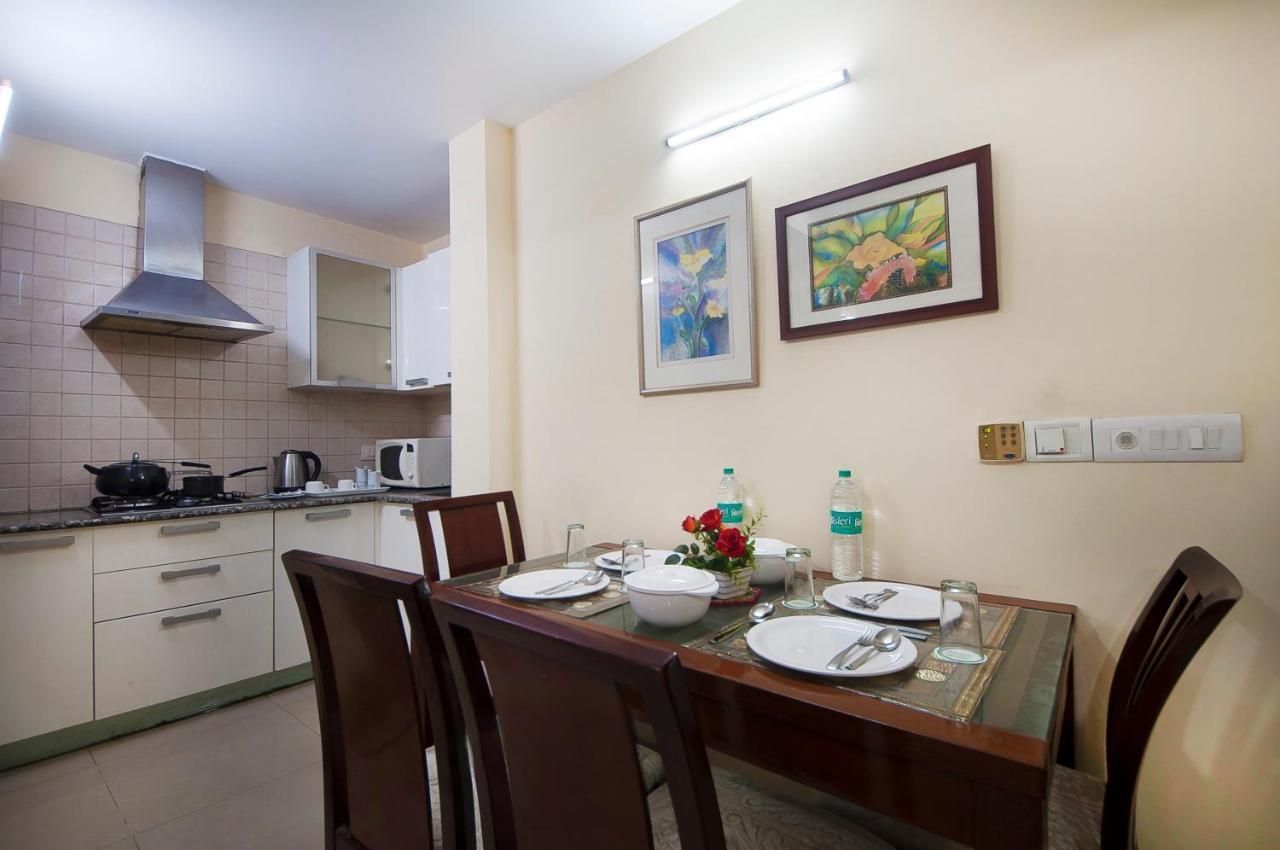 Imperial Apartments Huda City Ґурґаон Екстер'єр фото
